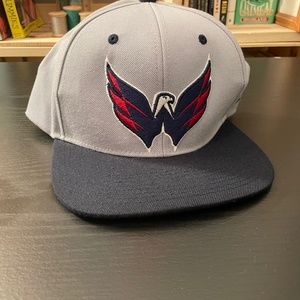 Washington Capitals Snapback Hat
